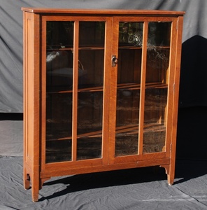 Stickley Brothers two door bookcase